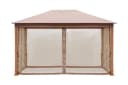 Pavillon KONIFERA Sevilla weiß neutral Bild 5