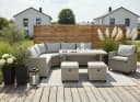 Gartenlounge-Set KONIFERA Keros Premium XL Polyrattan Stahl Bild 2