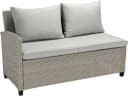 Gartenlounge-Set KONIFERA Keros Premium XL Polyrattan Stahl Bild 3