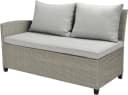 Gartenlounge-Set KONIFERA Keros Premium XL Polyrattan Stahl Bild 4