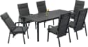 Garten-Essgruppe OTTO HOME "Maruja" Dunkelgrau Aluminium Bild 1