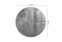 Tulup Bodenschutzplatte Grau Rohbeton Gehärtetes Glas Bild 4