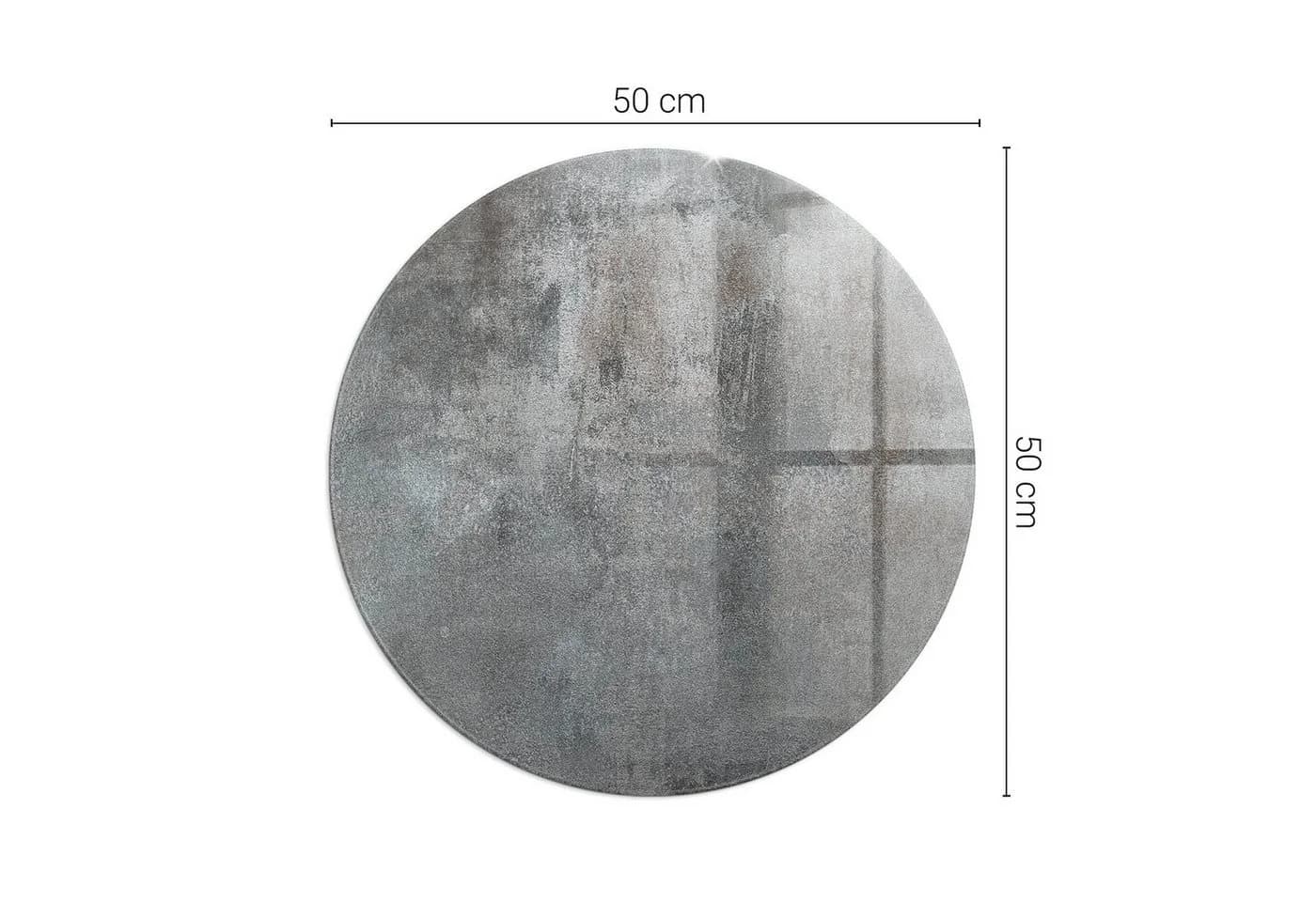 Tulup Bodenschutzplatte Grau Rohbeton Gehärtetes Glas - Bild 4