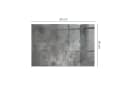 Tulup Bodenschutzplatte Grau Rohbeton Gehärtetes Glas Bild 4
