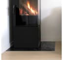 Tulup Bodenschutzplatte Schwarz Marmormuster Gehärtetes Glas Bild 3