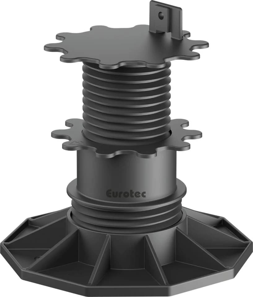 Eurotec Stelzlager ECO Höhenausgleich 1,9–22,0 cm für Terrassenbau