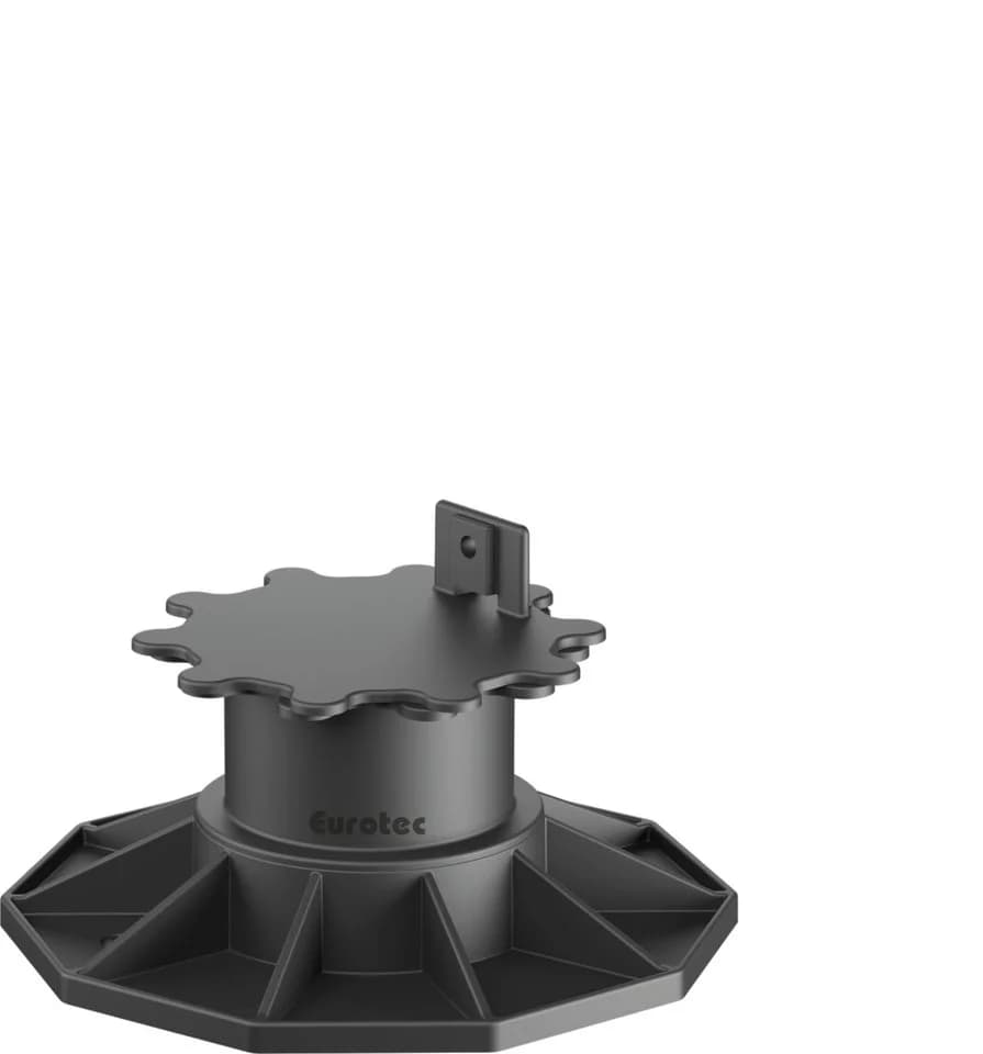Eurotec Stelzlager ECO Höhenausgleich 1,9–22,0 cm für Terrassenbau - Bild 4