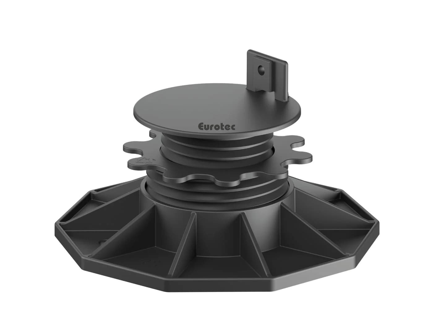 Eurotec Stelzlager ECO Höhenausgleich 1,9–22,0 cm für Terrassenbau - Bild 5