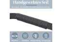 REDOM Gartenlounge-Set Eckstellung Grau mit Seilgeflecht Bild 5