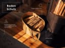 Tulup Bodenschutzplatte Stahl Schwarz Matt Funkenschutz Für Kamin Bild 5