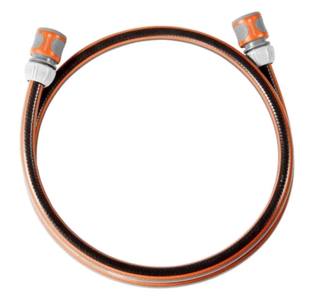 GARDENA Anschlussgarnitur Comfort FLEX 13 mm (1/2) 1,5 m Grau/Orange - Bild 2
