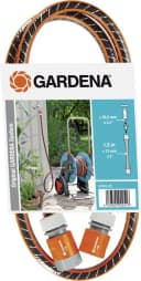 GARDENA Anschlussgarnitur Comfort FLEX 13 mm (1/2) 1,5 m Grau/Orange Bild 4
