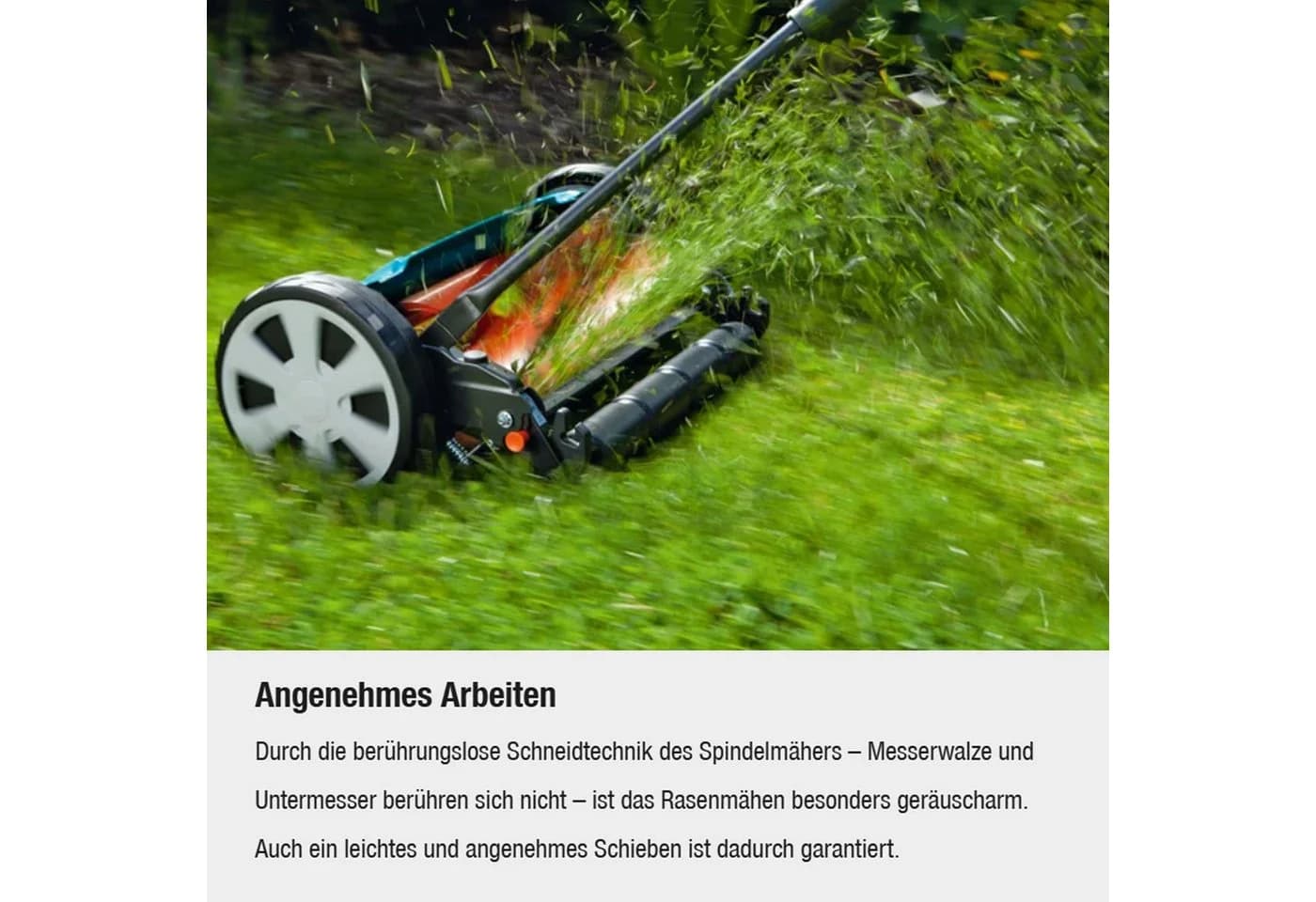 GARDENA Spindelmäher Classic 400 Rasenmäher 40 cm