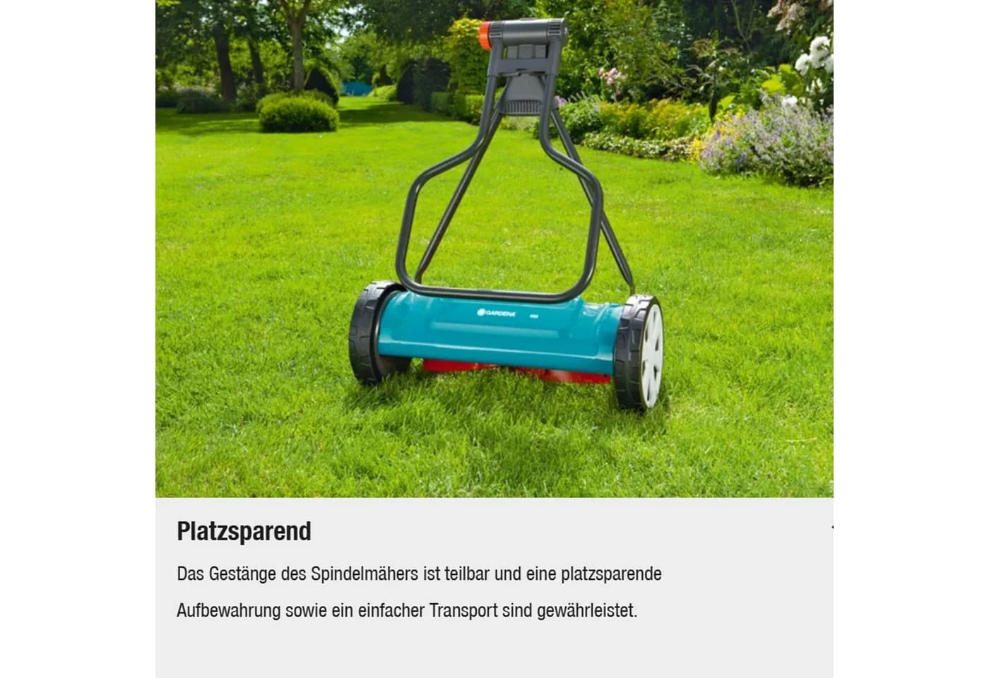 GARDENA Spindelmäher Classic 400 Rasenmäher 40 cm - Bild 3