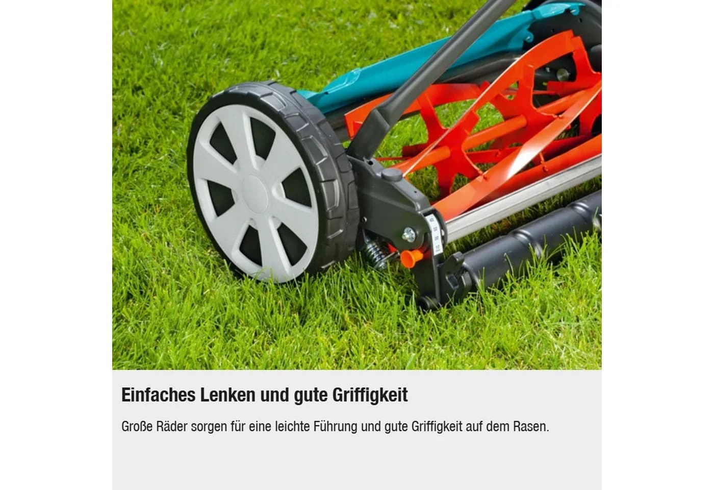 GARDENA Spindelmäher Classic 400 Rasenmäher 40 cm - Bild 4