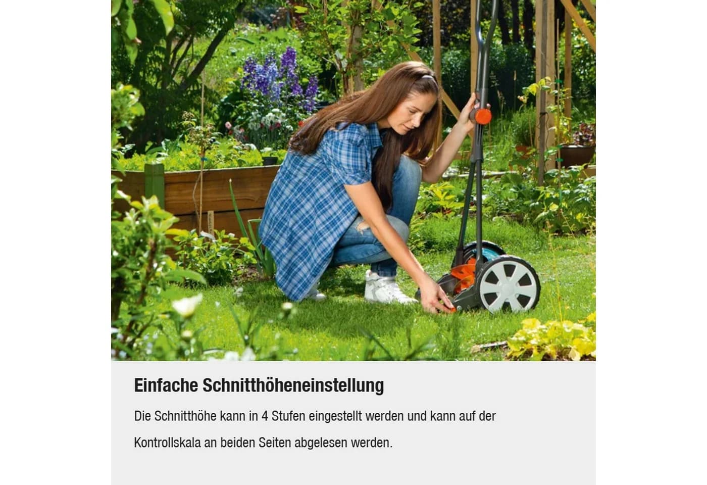 GARDENA Spindelmäher Classic 400 Rasenmäher 40 cm - Bild 5