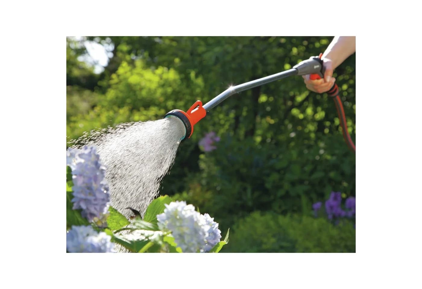Gardena Classic Gießstab Grau/Orange 75cm - Bild 2