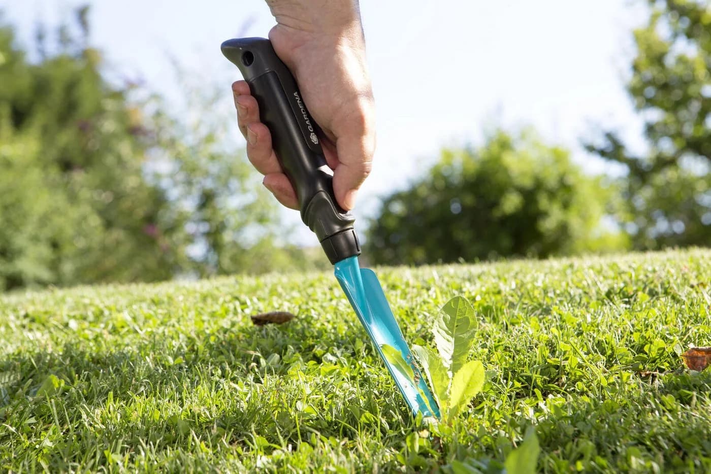 GARDENA Unkrautstecher mit stabilem Stahlstiel - Bild 3
