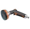 GARDENA Premium Multibrause Schwarz/Orange 5 Sprühmuster Bild 4