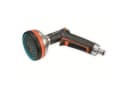 GARDENA Premium Multibrause Schwarz/Orange 5 Sprühmuster Bild 5