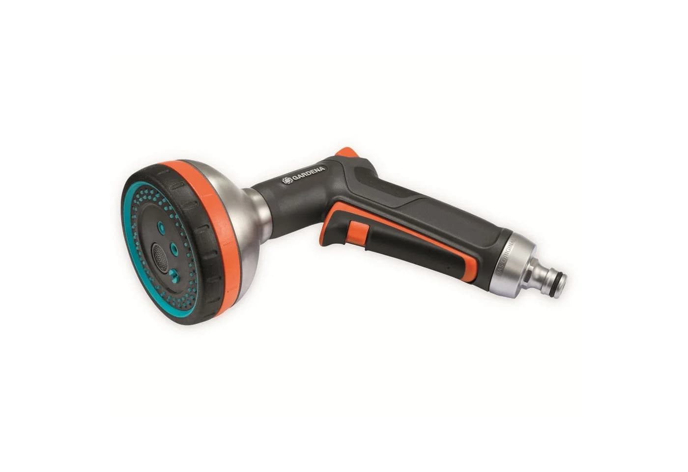 GARDENA Premium Multibrause Schwarz/Orange 5 Sprühmuster - Bild 5