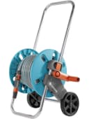 GARDENA Schlauchwagen CleverRoll S Set inkl. 20 m Schlauch Blau Bild 3