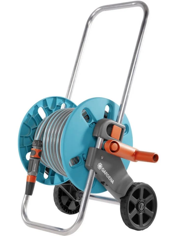 GARDENA Schlauchwagen CleverRoll S Set inkl. 20 m Schlauch Blau - Bild 3