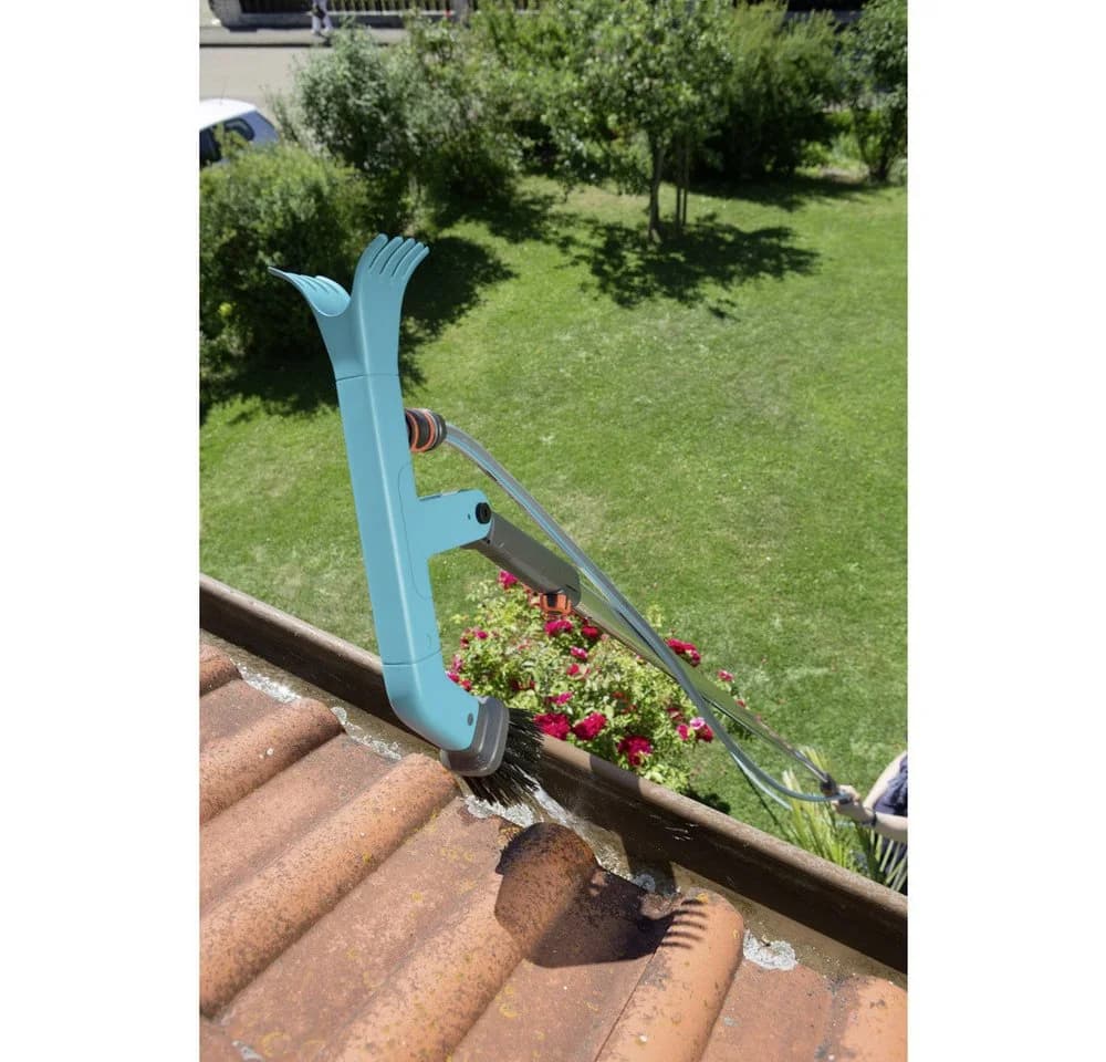 GARDENA combisystem Dachrinnenreiniger 03651-20 mit Wasseranschluss
