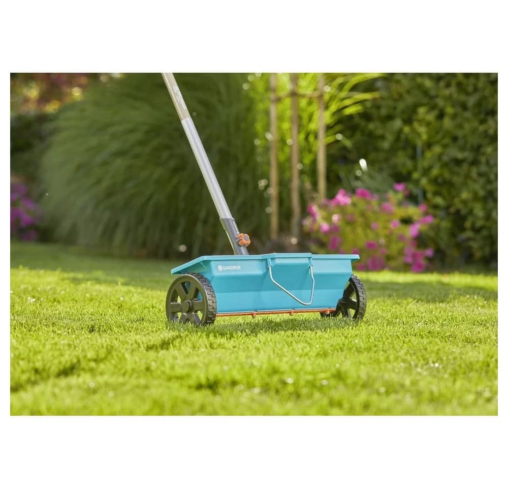 GARDENA combisystem Streuwagen 40 cm Arbeitsbreite