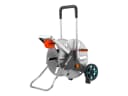 GARDENA Schlauchwagen L Easy Met. Grau Metall Bild 2