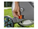 GARDENA Schlauchwagen L Easy Met. Grau Metall Bild 4