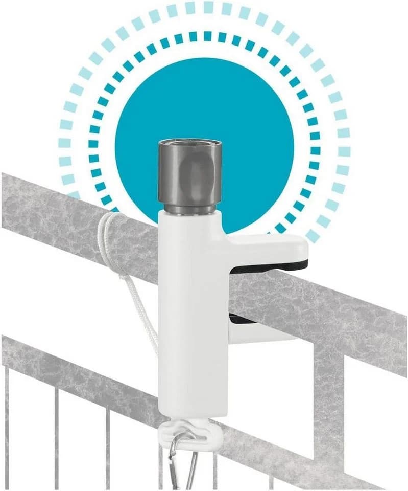 Gardena ClickUp! Balkonhalterung für ClickUp! Aufsätze Befestigung - Bild 2