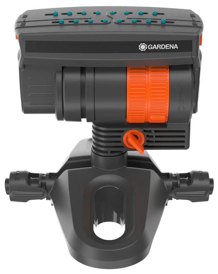 GARDENA Viereckregner OS90 Schwarz-Orange 1St.