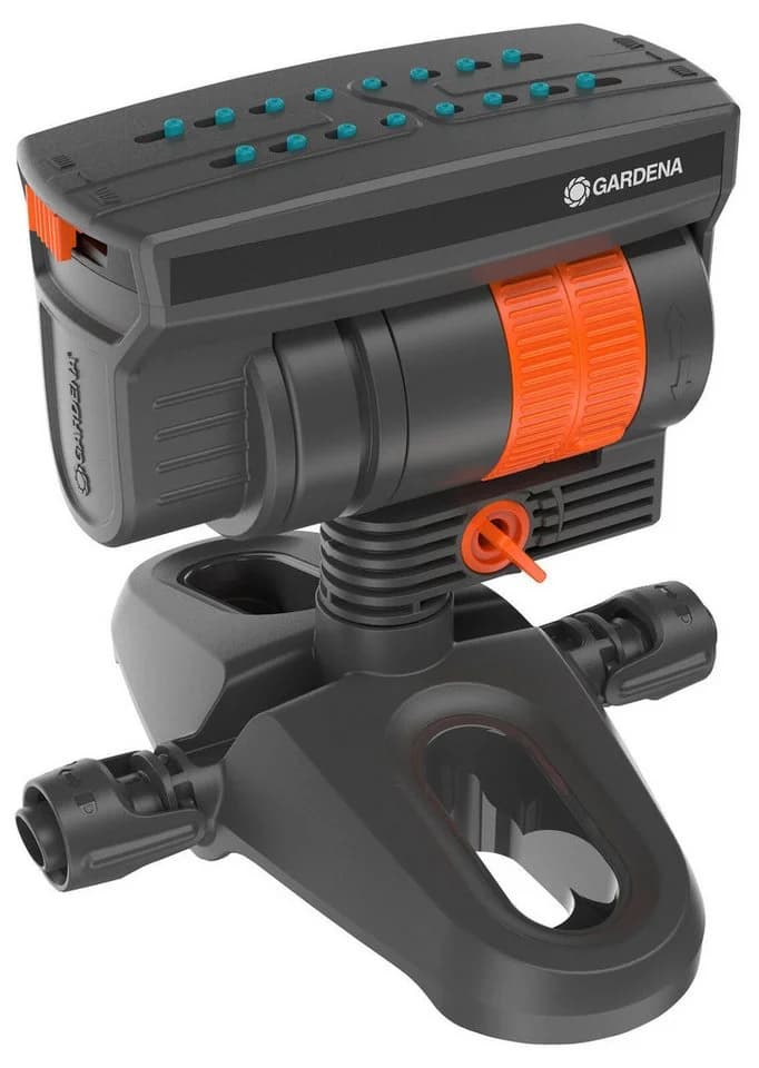 GARDENA Viereckregner OS90 Schwarz-Orange 1St. - Bild 2