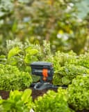 GARDENA Viereckregner OS90 Schwarz-Orange 1St. Bild 5