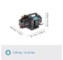 GARDENA Gartenpumpe 3700/4 P BASIC 09015-47 Bild 2