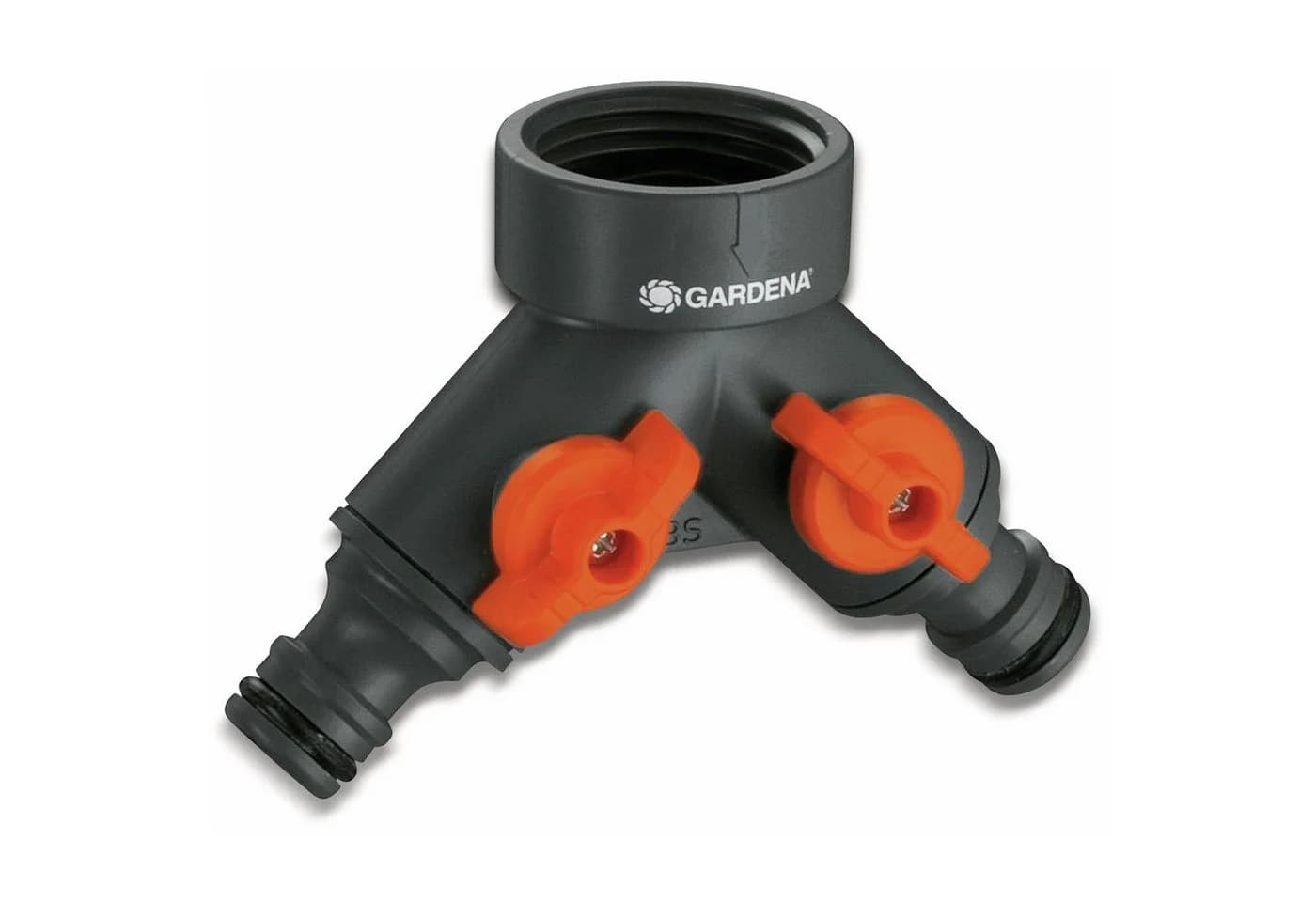 GARDENA 2-Wege-Ventil 00938-20 Schwarz für Wasserhähne - Bild 2