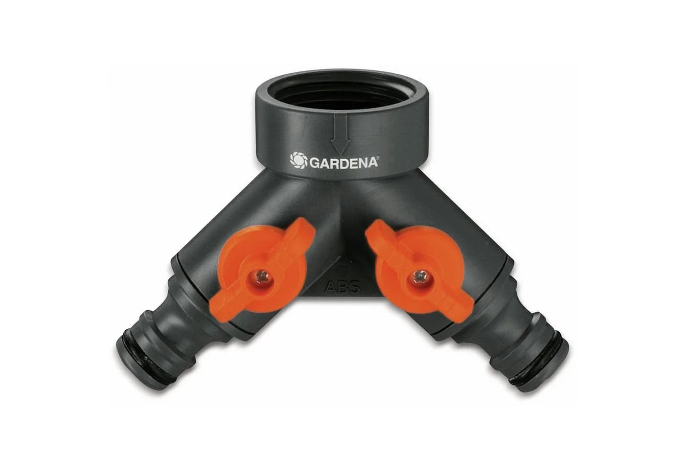 GARDENA 2-Wege-Ventil 00938-20 Schwarz für Wasserhähne - Bild 3