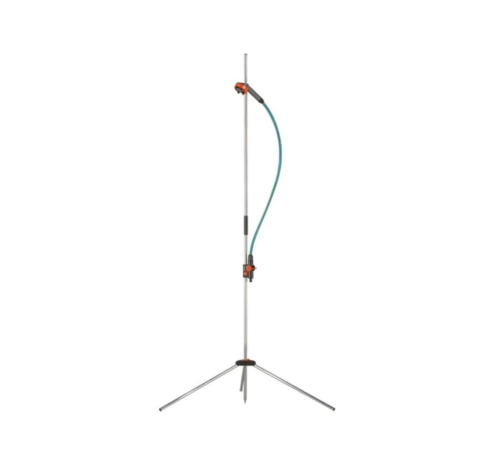 GARDENA Gartendusche trio 960-20 Höhenverstellbar Silber