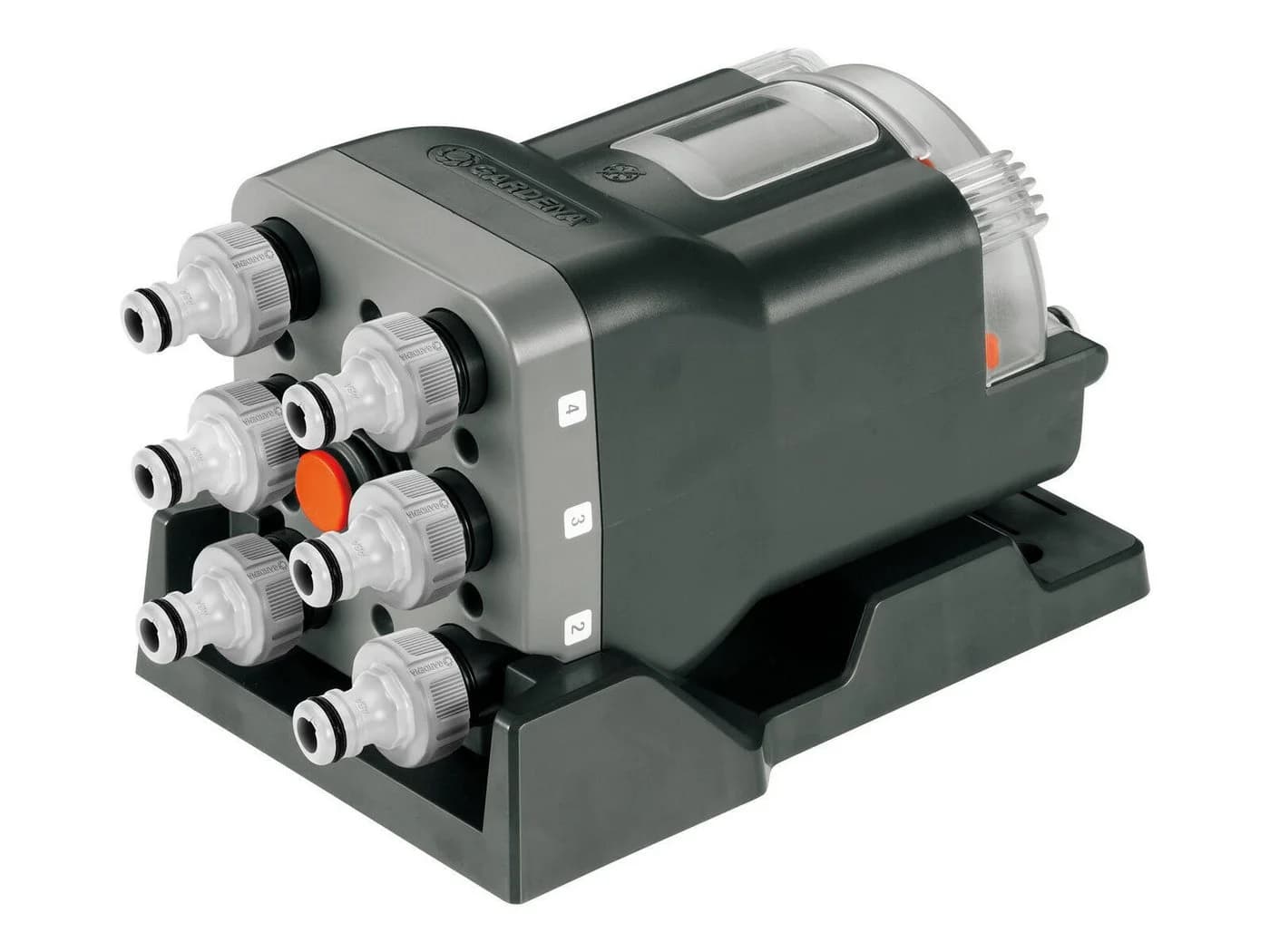 GARDENA Wasserverteiler 6-fach für automatische Bewässerung mit Steuergerät - Bild 2