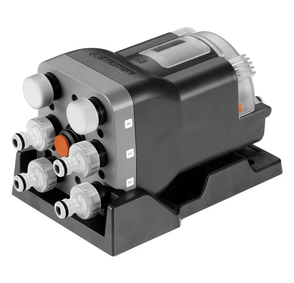 GARDENA Wasserverteiler 6-fach für automatische Bewässerung mit Steuergerät - Bild 4