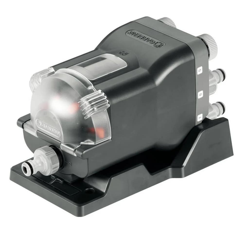 GARDENA Wasserverteiler 6-fach für automatische Bewässerung mit Steuergerät - Bild 5