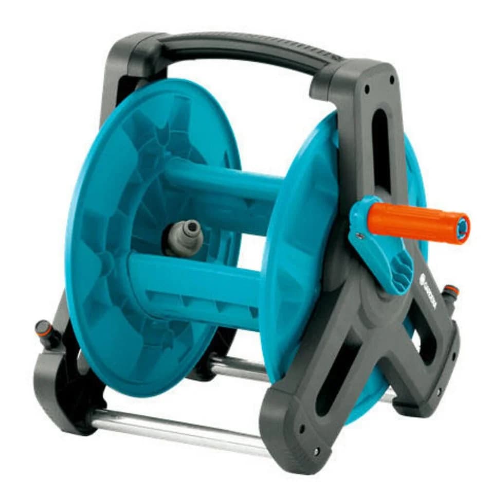 GARDENA Schlauchtrommel 50 Grau/Blau Classic 50 - Bild 2