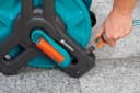 GARDENA Schlauchtrommel Classic 10 Set Blau mit 10 m Schlauch und Spritze Bild 1