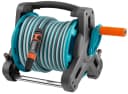 GARDENA Schlauchtrommel Classic 10 Set Blau mit 10 m Schlauch und Spritze Bild 2