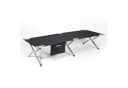 24Move Feldbett Campingbett Schwarz Wasserabweisend Klappbar Bild 3