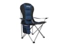 24MOVE® Campingstuhl Salvador Faltbar Gepolstert Blau 150kg Tragetasche Bild 3