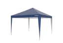 24MOVE® Pavillon Santos 3x3m Pop-Up UV-Schutz 50+ Wasserdicht Winterfest Blau Bild 3