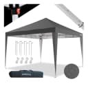 24MOVE® Pavillon Santos 3x3m Pop-Up UV-Schutz 50+ Wasserdicht & Winterfest Bild 1