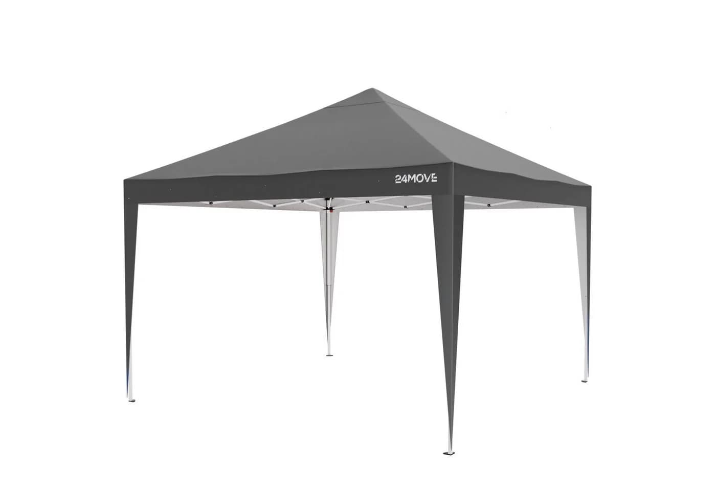 24MOVE® Pavillon Santos 3x3m Pop-Up UV-Schutz 50+ Wasserdicht & Winterfest - Bild 3